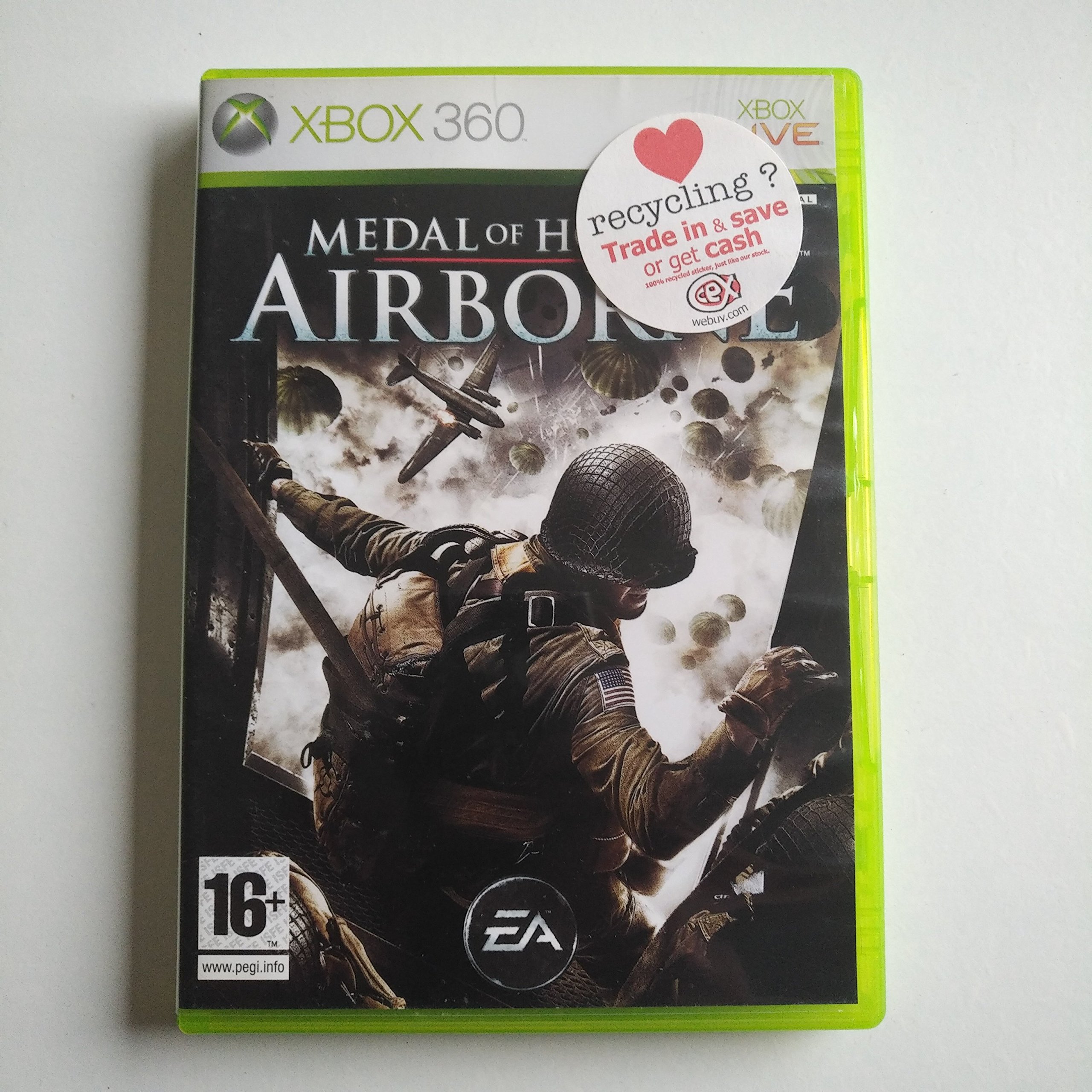 Medal of Honor: Airborne (Xbox 360)