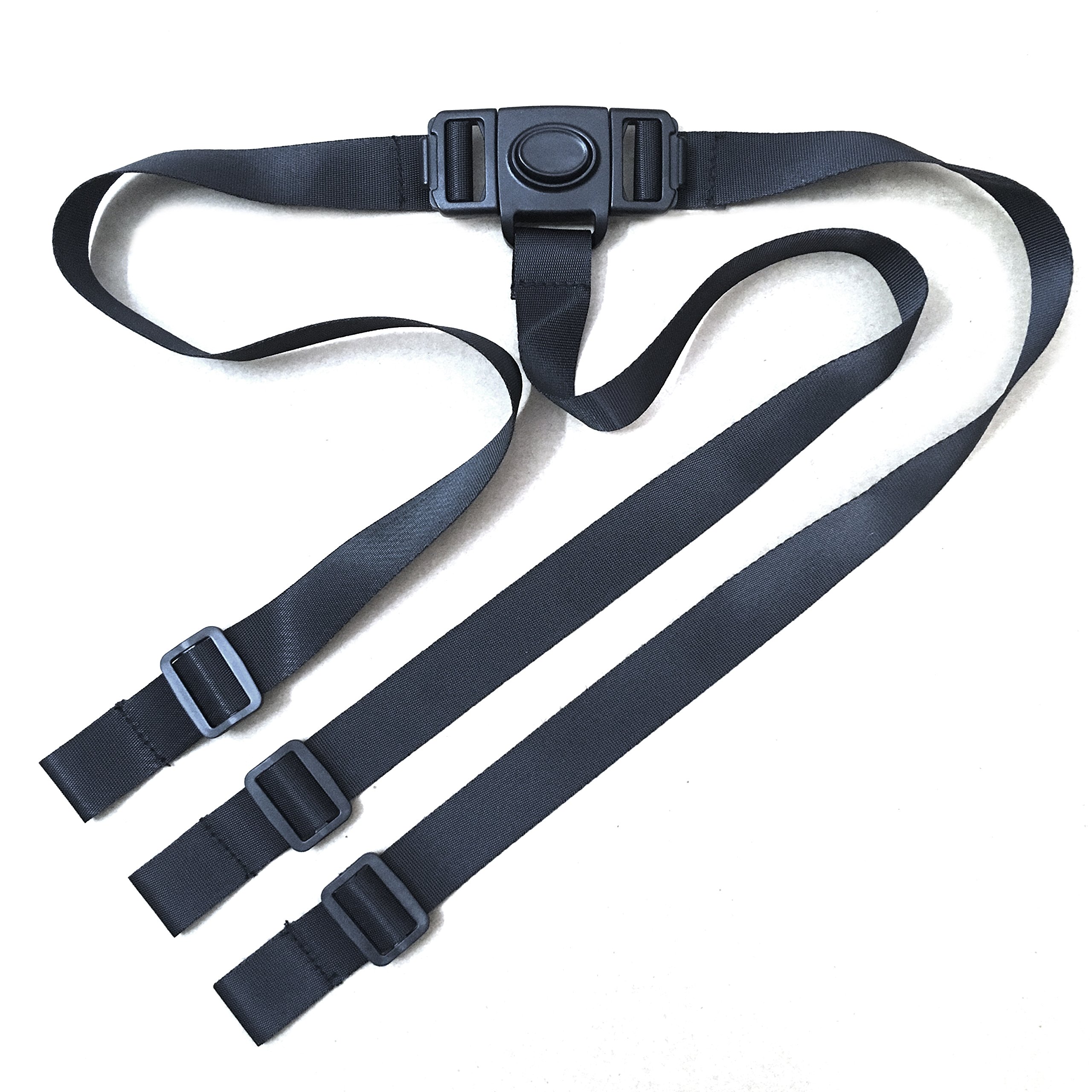 Zarpma High Chair Straps 3 Point Harness Straps Belt For Child Kid Chair Strap For Ikea Antilop High Chair Black Buy Online In Cambodia At Cambodia Desertcart Com Productid 80011289