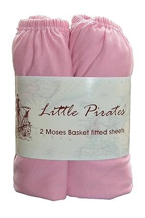 moses basket sheet set