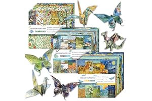 Origami Paper 70GSM 15x15cm 150 Sheets 30 Designs Double Sided oragami Pattern Paper Scrapbooking cardstock Craft Scrap Decor