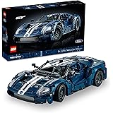 LEGO Technic 2022 Ford GT 42154 Car Model Kit for Adults to Build, Collectible Set, 1:12 Scale Supercar with Authentic Featur