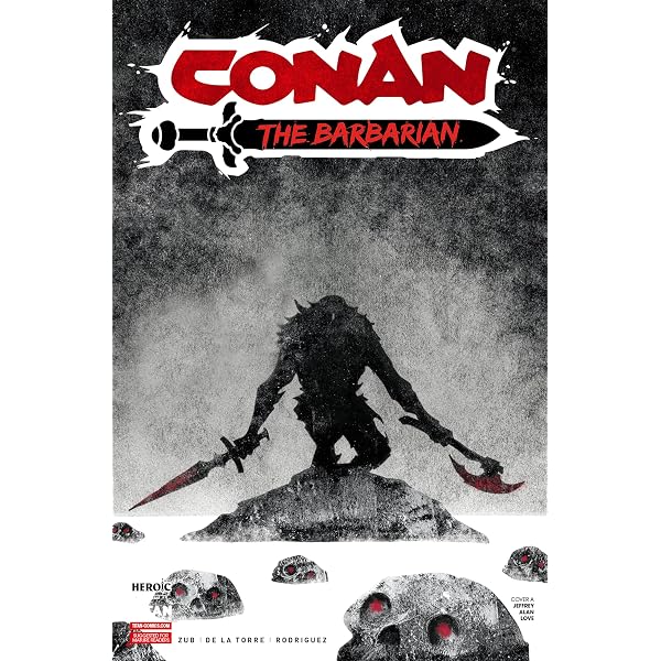 Amazon.com: Conan the Barbarian (2023-) #11 eBook : Zub, Jim
