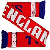 Euroscarves England Soccer Knit Scarf (The Three Lions)