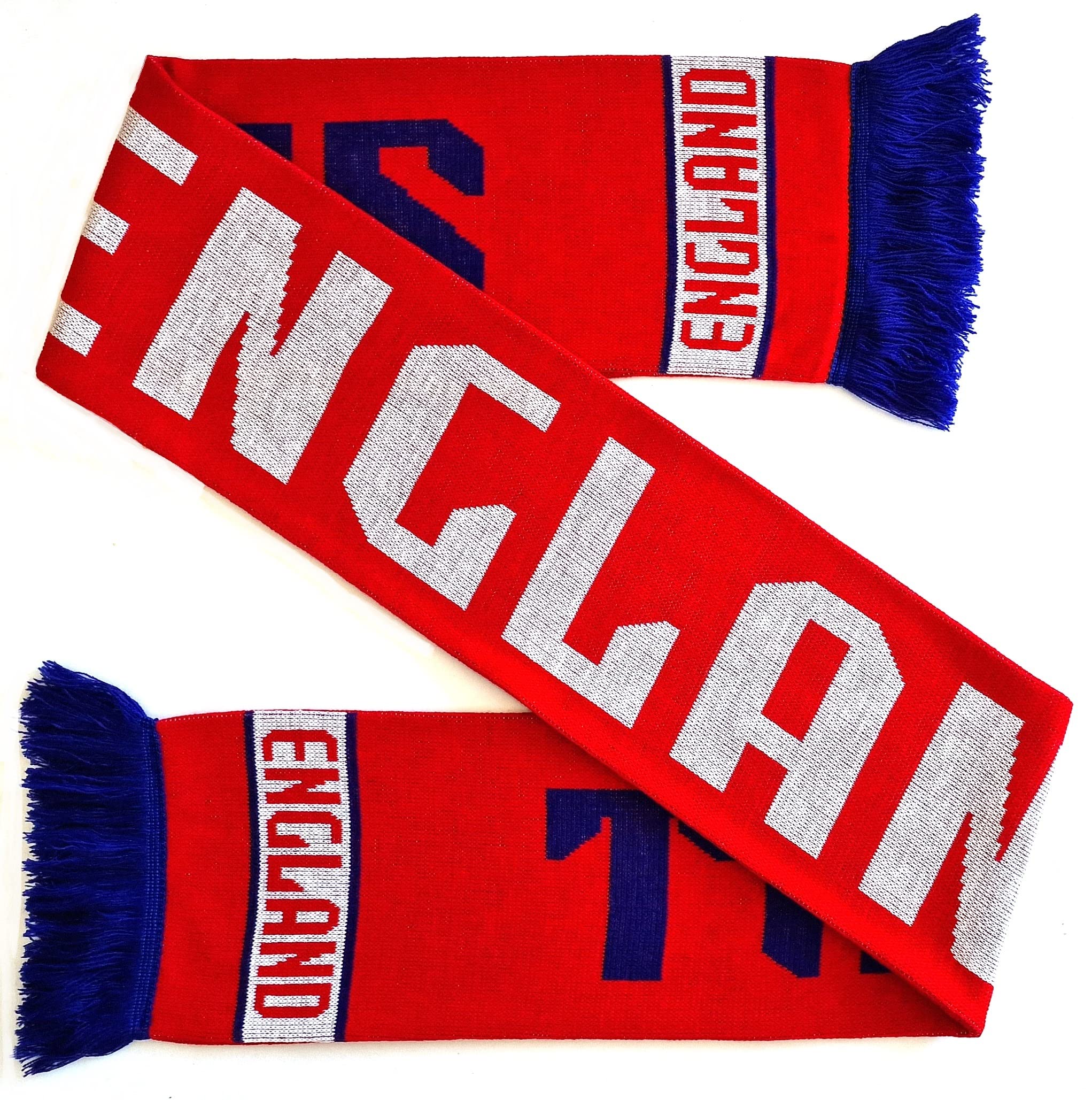 England Soccer Knit Scarf (The Three Lions)