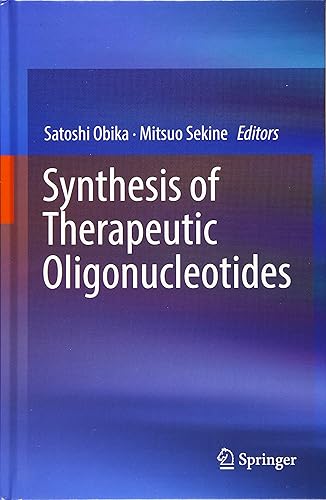 Download Synthesis of Therapeutic Oligonucleotides PDF