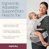Ergobaby Alta Hip Seat Baby Carrier with SoftFlex Mesh 4 Months Plus view 3