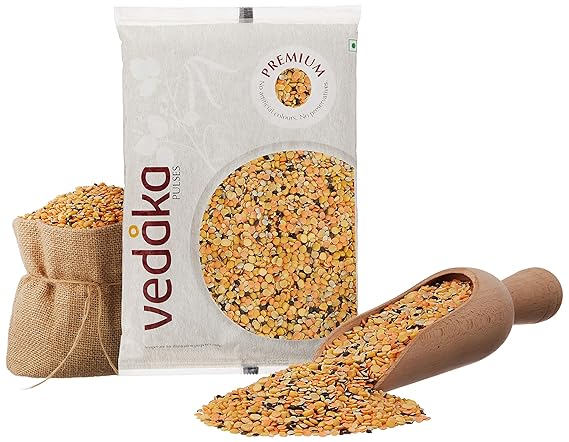 Amazon Brand-Vedaka Premium Mixed Dal, 1kg