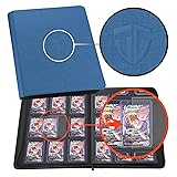 TCGUARD Toploader Binder,Holds 216 Toploaders,9