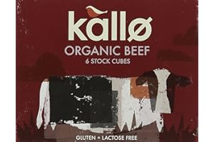 Kallo Organic Beef Stock Cubes 66g