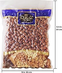 Cerez Pazari Turkish Raw Hazelnuts (Filberts) in
