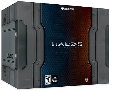 halo 5 guardians limited collector's edition price