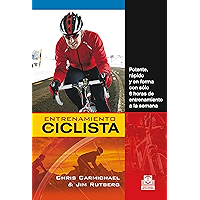 Entrenamiento del ciclista (Deportes) (Spanish Edition) book cover Entrenamiento del ciclista (Deportes) (Spanish Edition) book cover