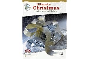 Ultimate Christmas Instrumental Solos: Trombone, Book & CD (Ultimate Instrumental Solos Series)