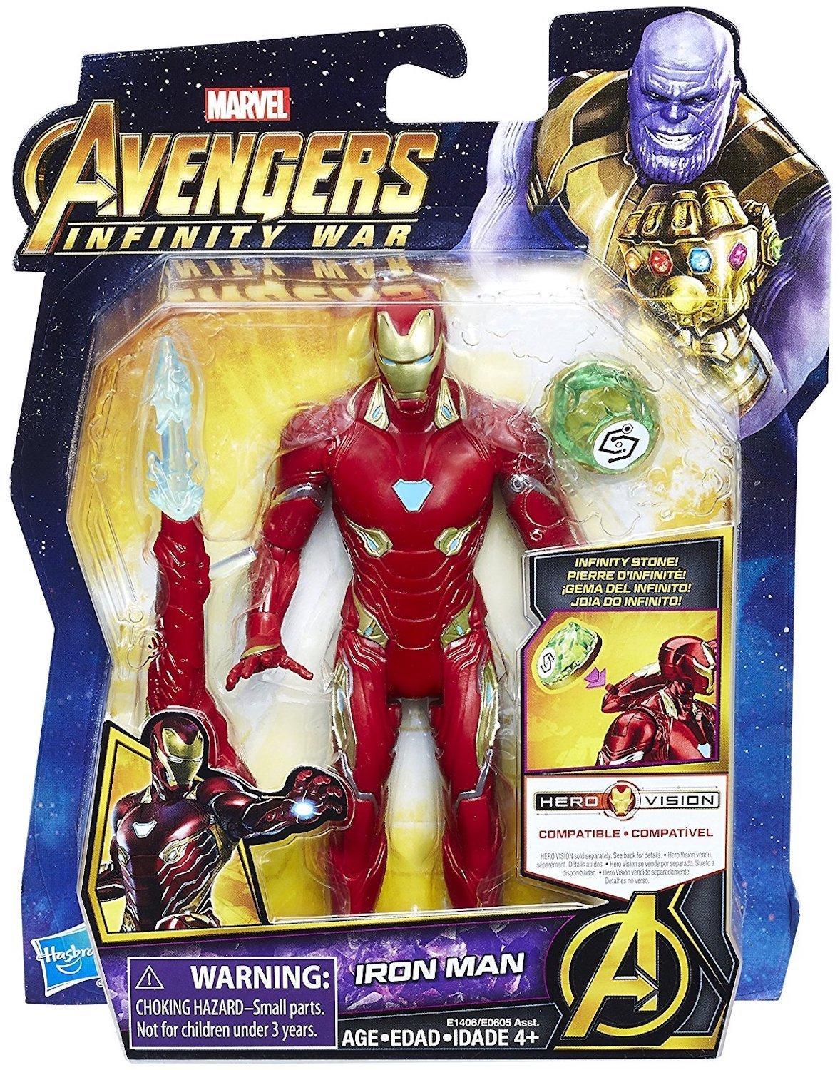 avengers infinity war action figures with infinity stones