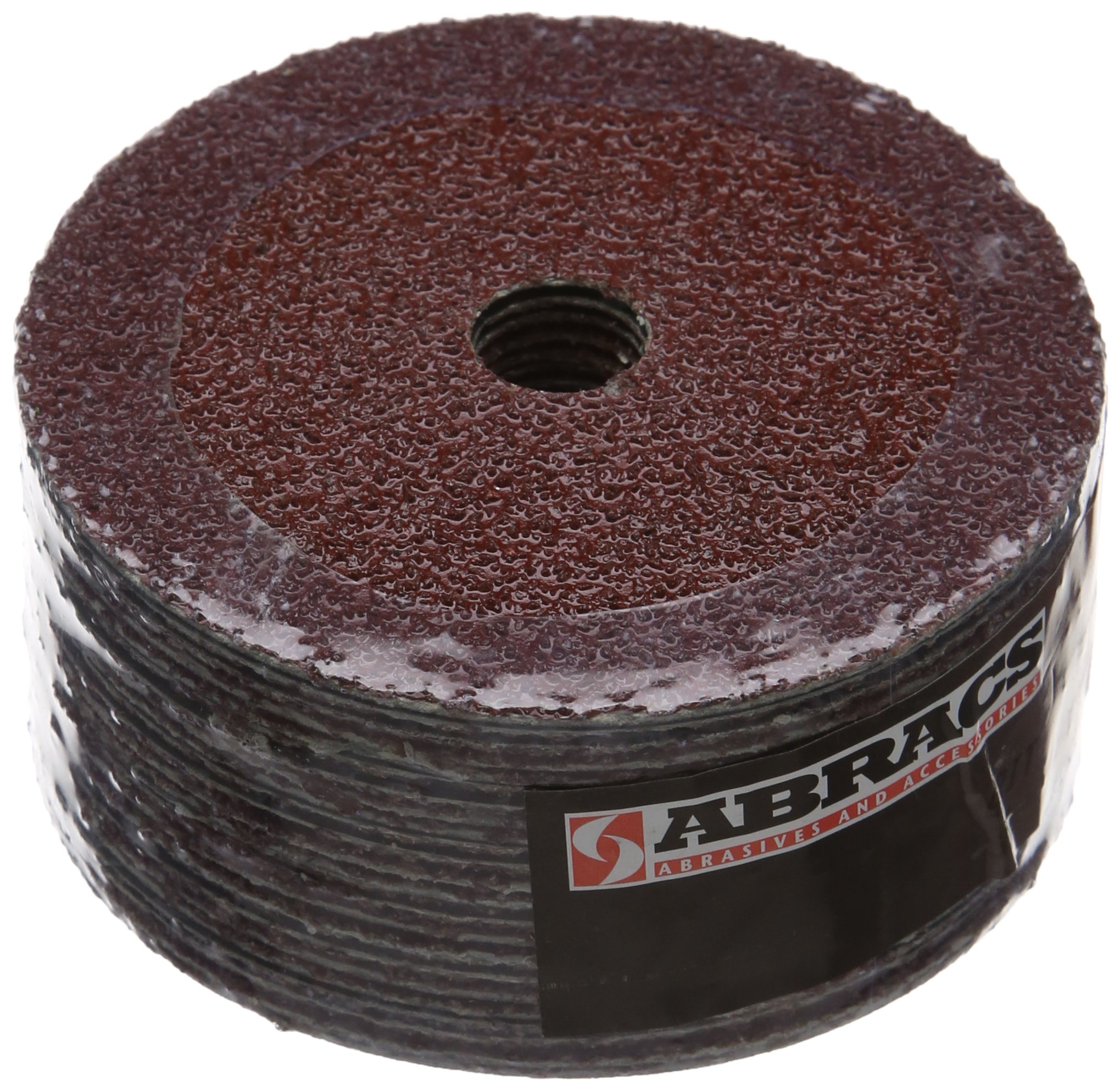 Connect 32085 Abracs Fibre Sanding Discs 100mm x P36 25pc