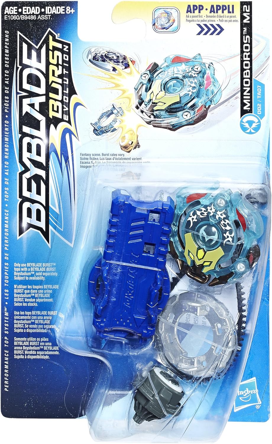 BEYBLADE Minoboros M2 Battling Top Toy 