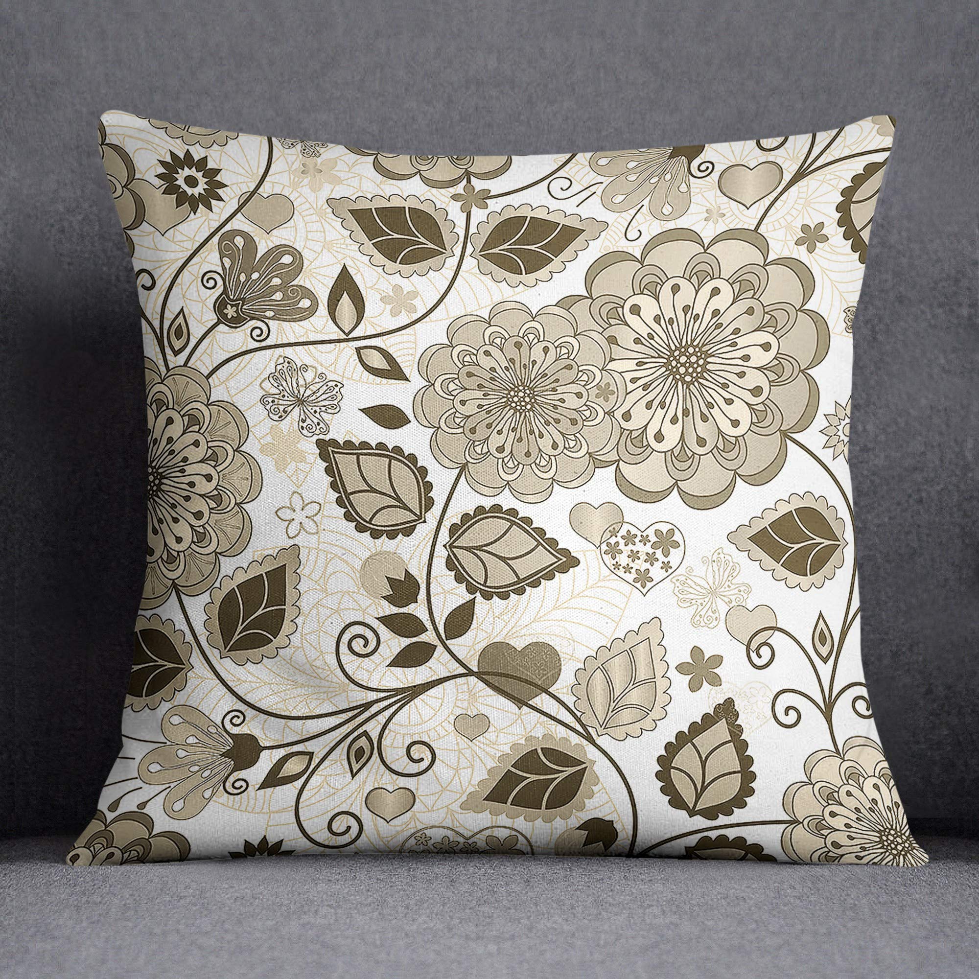 Bonamaison Decorative Cushion Cover, Multi, 45x45