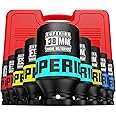 Aiourx 1/2” Drive Deep Axle Nut Impact Socket Set, Metric, 29mm-38mm, CR-MO, 6 Point, Use in Large Equipment Maintenance, Home Repair, Car Repair and More, 9pcs