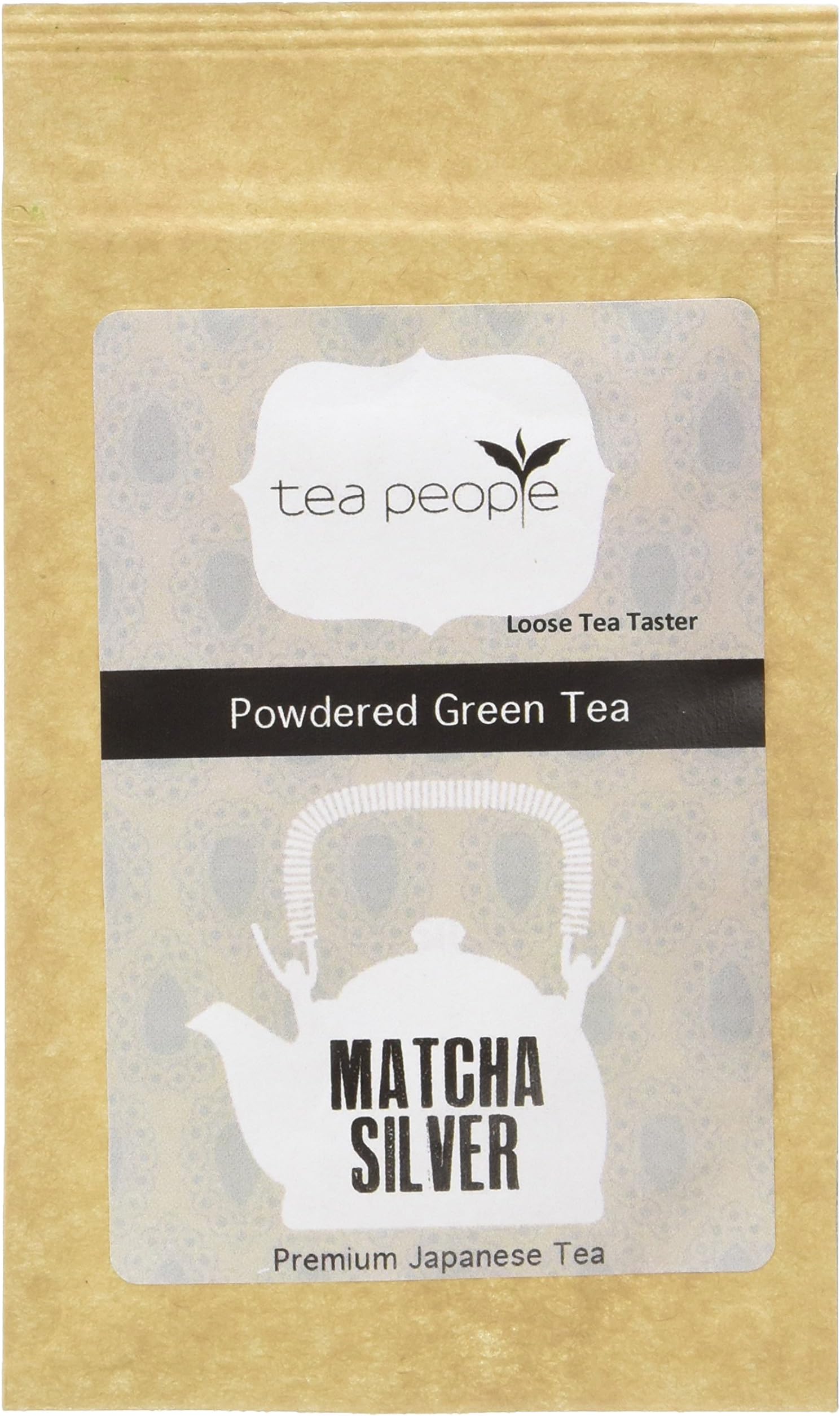 Tea PeopleMatcha Silver - Powdered tea taster pack