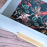 Robert Frederick Scented Drawer Liner Set of 5 - Jungle Green Pathcouli view 3