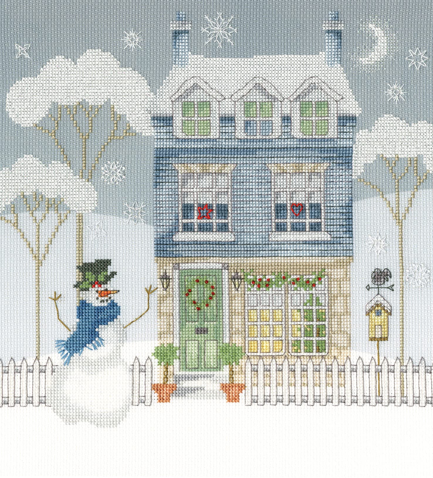 Bothy Threads - Home for Christmas Counted Cross Stitch Kit