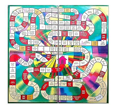 JAYNIL Enterprise Life Style and Picnic Family Board Game