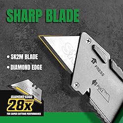 SK Folding Utility Knife with Additional Wire