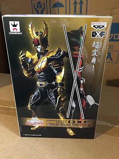 Amazon 仮面ライダーシリーズ Dxf Dual Solid Heroes Vol 6 仮面ライダークウガ ライジングアルティメット プライズ フィギュア ドール 通販