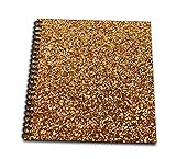 3dRose db_112928_1 Gold Faux Glitter-Photo of