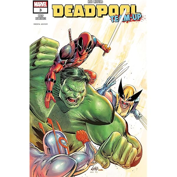 アメコミリーフ Deadpool Team-Up #1 CGC 9.8 Deadpool Team-Up #1 One Shot - Deadpool and Widdle Wade