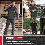 TuffStuff Knee Pads One Pair Articulated Design Trade Professional Protection view 7