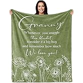 PAZISOL Granny Gifts, Granny Birthday Gifts from Grandchildren, Best Grannys Ever Gift Ideas from Grandkids, Grandma Mimi Nana Gigi Gift, Best Grandma Presents Ideas 60"X50" Blanket