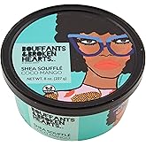 Ashanti Naturals Scented Whipped Shea Butter for Skin | Moisturizing African Raw Shea Butter, Almond Oil and Coconut (Coco Mango Souffle, 8oz)