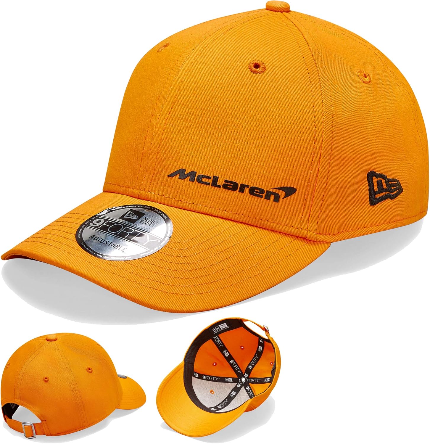 2020 Mclaren F1 Team Cap & Beanie Hats NEW ERA 9FORTY Official