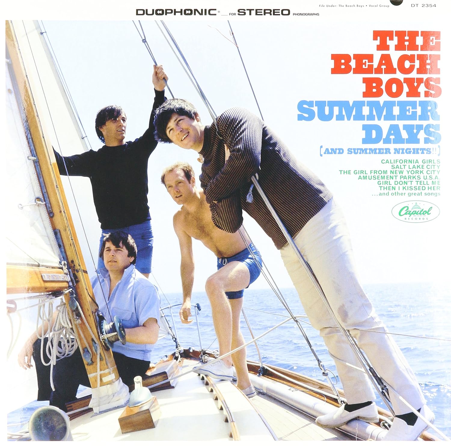 The Beach Boys Summer Days (and Summer Nights!!) Music