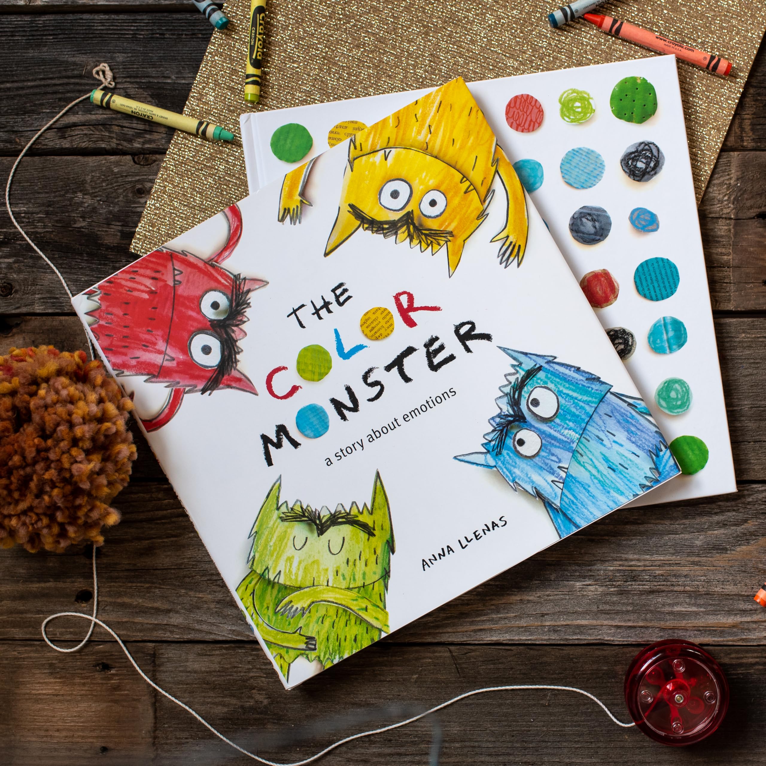 The Color Monster: A Story About Emotions (The Color Monster, 1) The Color Monster: A Story About Emotions (The Color Monster, 1) Hardcover Kindle Board book Paperback
