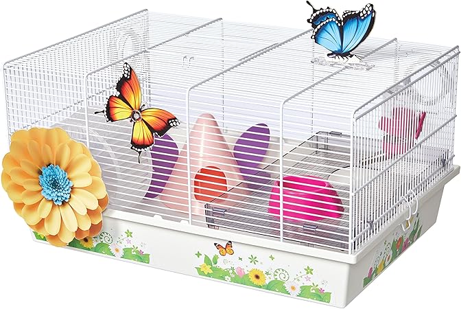 fun hamster cages
