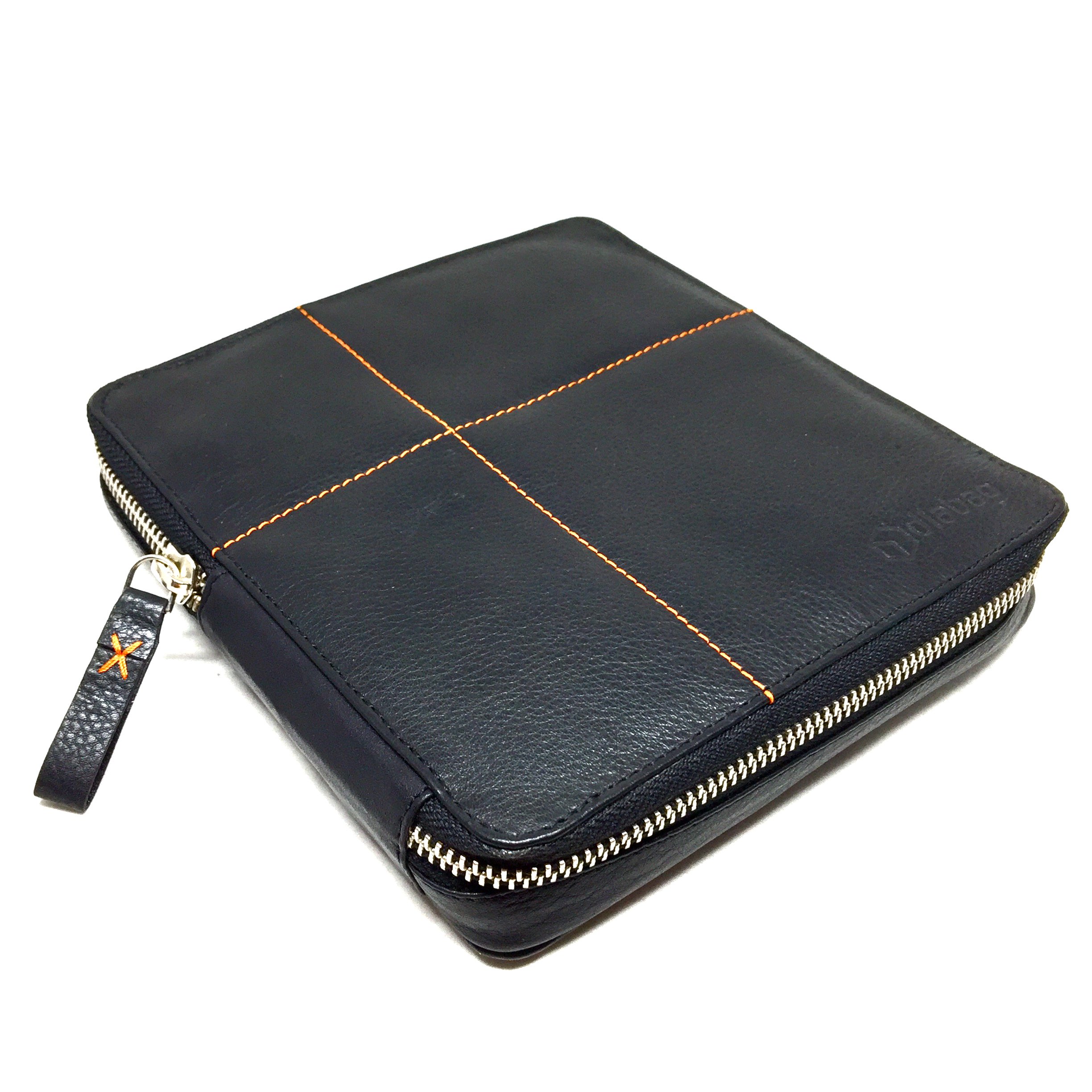 diabag Diabetic Bag ONE XL Leather Black for Diabetes Supplies