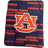 Logo Brands NCAA Classic Fleece Throw Blanket -50” x 60” Ultra-Soft Game Day Blanket with Bold Team Colors & Logo – Cozy College Team Bedding for Fans & Alumni