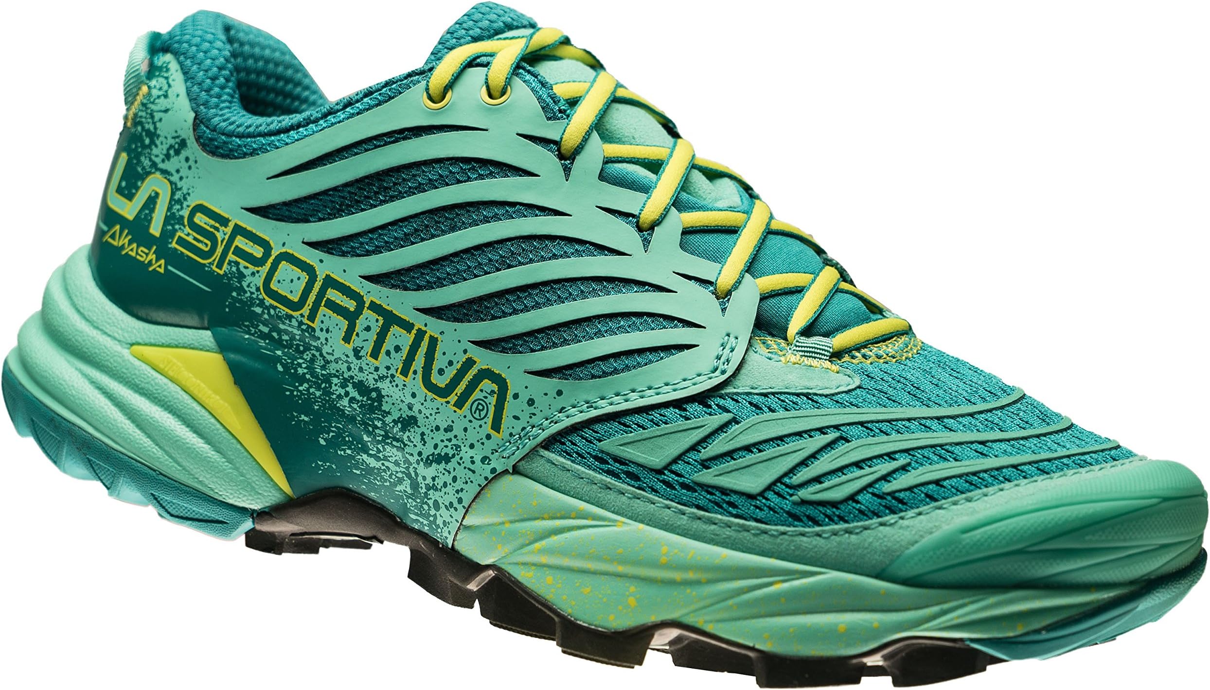 La Sportiva Akasha Running Shoes turquoise/teal 2017 sport shoes