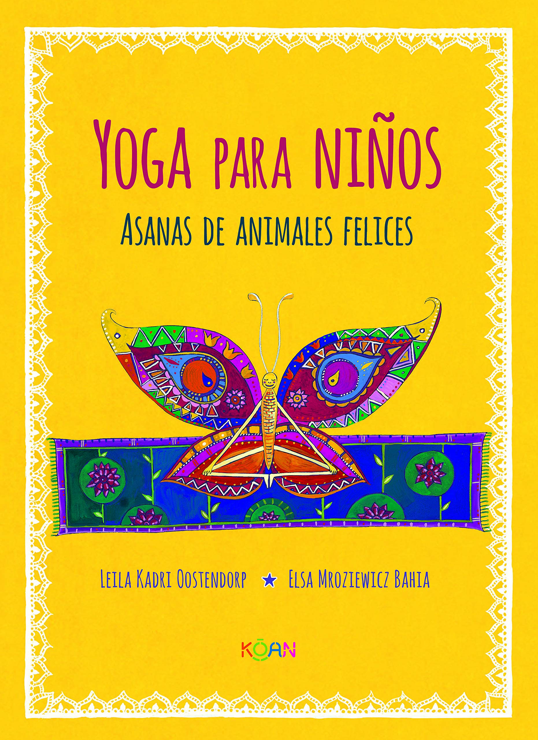 Yoga para niños / Yoga for Children: Asanas de animales ...