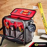 C.K Magma Technician's MAX Toolcase 500 x 260 x 380 mm Black Grey Red view 2