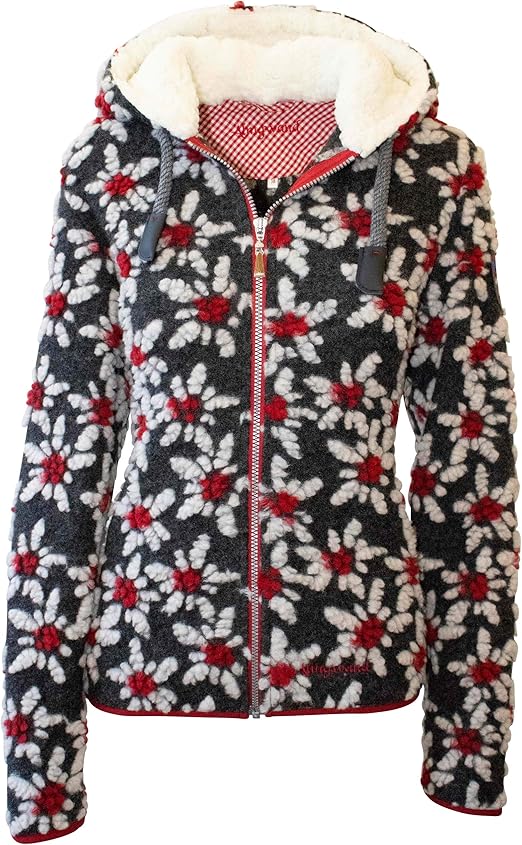 Almgwand Damen wildfeld Jacke Strickjacke neu: Amazon.de ...