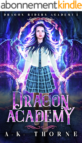 Download Dragon Academy: A Paranormal Fantasy Academy Series (Dragon Riders Academy Book 1) (English Edition) PDF