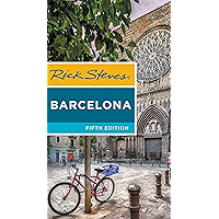 Rick Steves Barcelona book cover