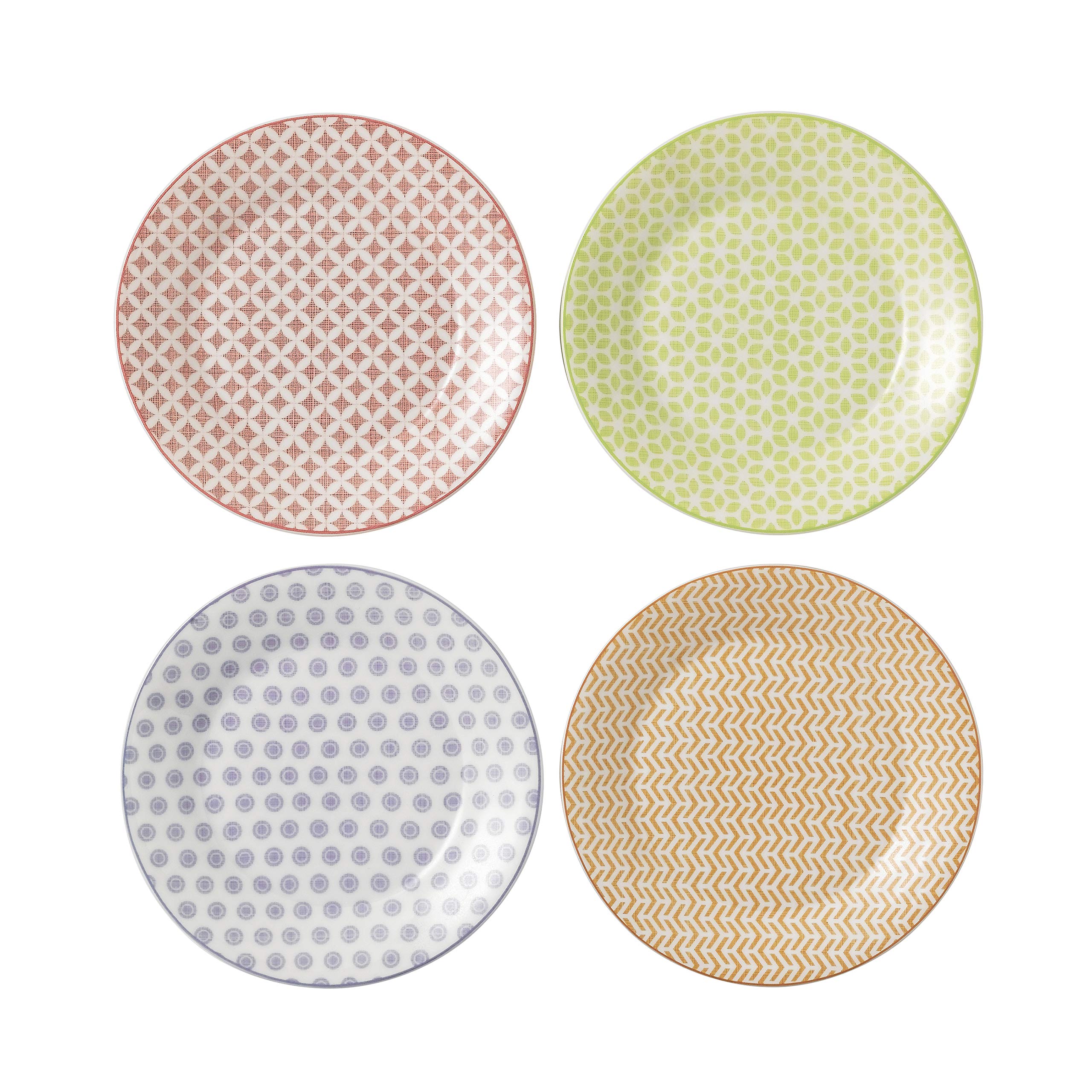 Royal Doulton Pastels 40018885 16cm Salad Plate Accent Set of 4 Porcelain Multi โ image 1