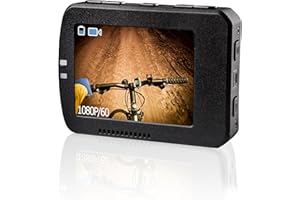 Veho VCC-A033-LCD Removable 2-Inch LCD Screen for MUVI K Series Video Camera (Black)