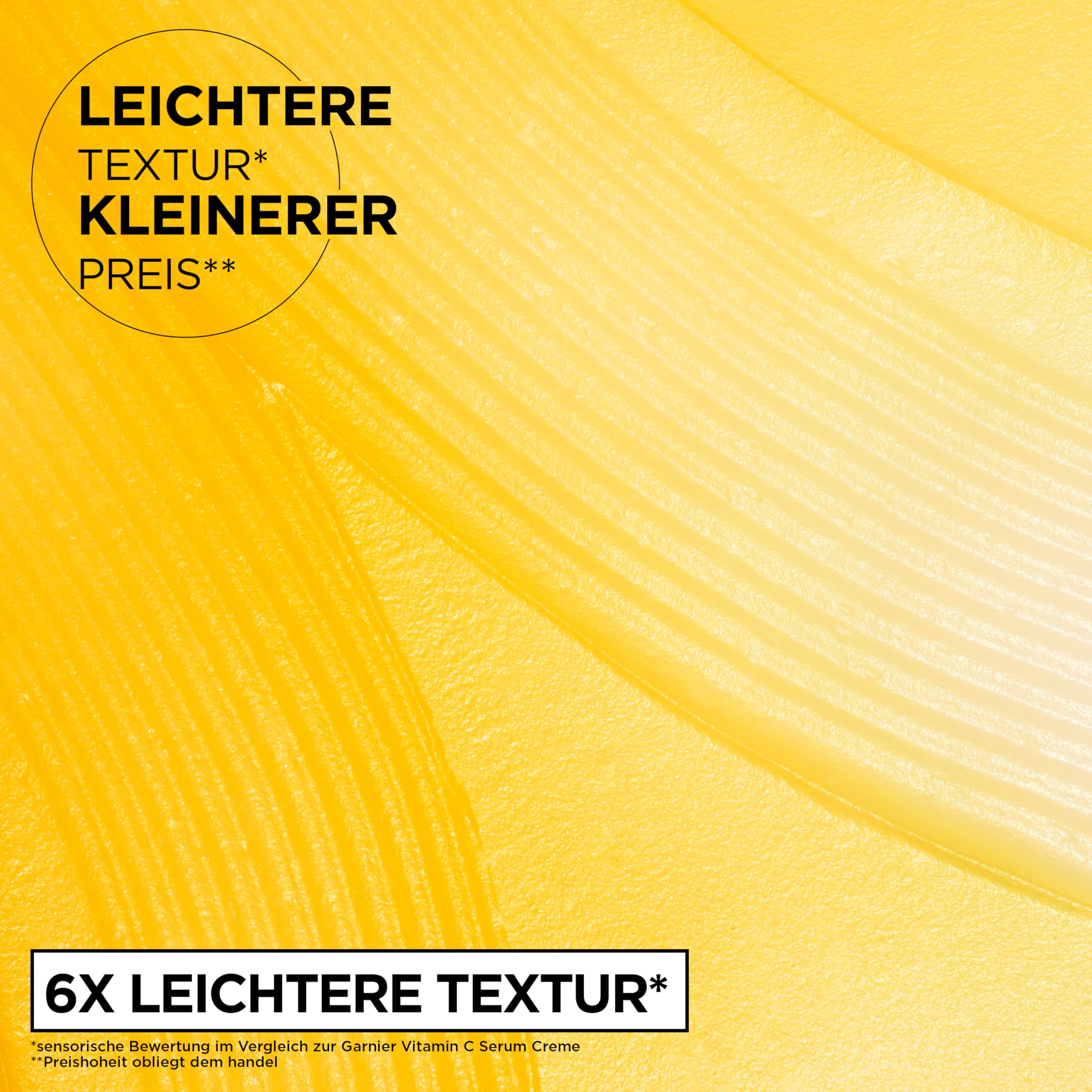 Garnier Vitamin C Fresh & Bright Glow Booster Sorbet Creme – Gesichtspflege mit 4% Niacinamid & Vitamin C für strahlenden Glow – Feuchtigkeitscreme gegen dunkle Flecken & Pigmentflecken – 85ml 6