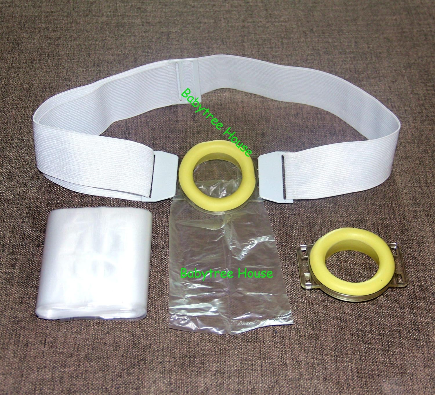 100PCS/BOX Disposable Colostomy Bags Ostomy Pouches with