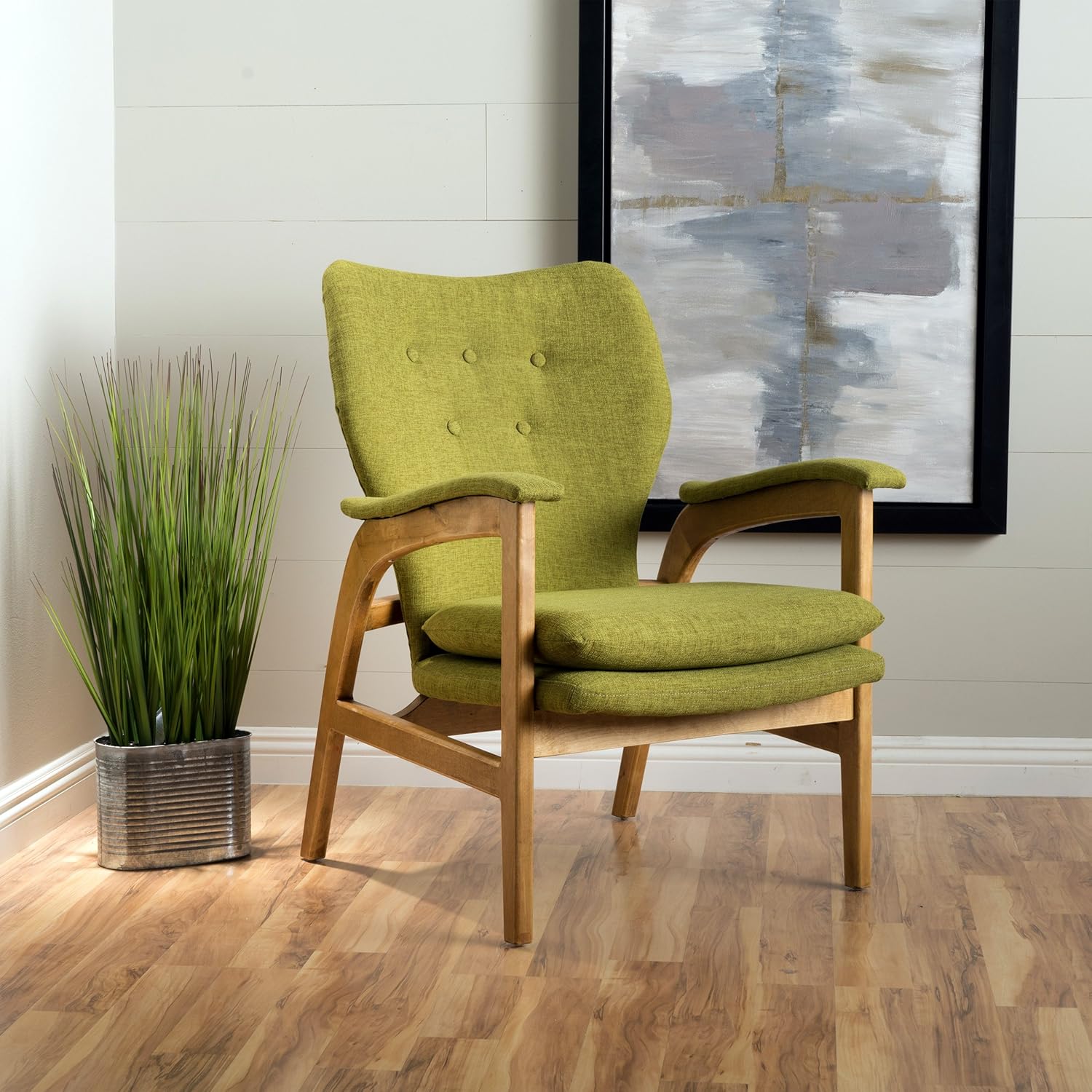 Best modern green lounge chair